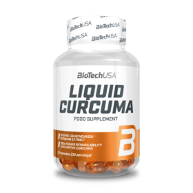 BioTechUSA Liquid Curcuma NovaSOL 30 capsules Hardcore Shop MK