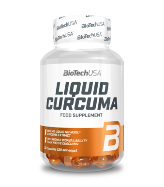 BioTechUSA Liquid Curcuma NovaSOL 30 capsules Hardcore Shop MK