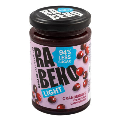 Rabeko Zero Jam нискокалоричен џем без шеќер Hardcore Shop Macedonia