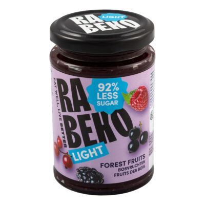 Rabeko Zero Jam нискокалоричен џем без шеќер Hardcore Shop Macedonia