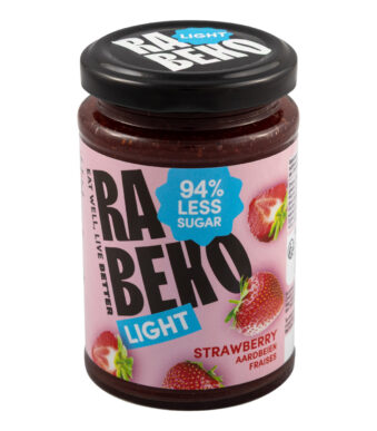 Rabeko Zero Jam нискокалоричен џем без шеќер Hardcore Shop Macedonia