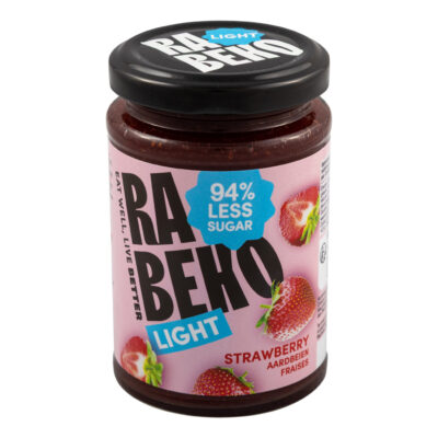Rabeko Zero Jam нискокалоричен џем без шеќер Hardcore Shop Macedonia