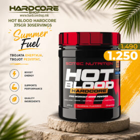PROMO: Hot Blood 375gr -Guarana 