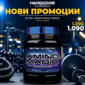 PROMO: Scitec Amino Magic 500gr