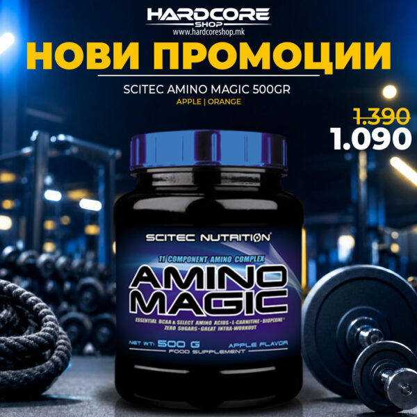 PROMO: Scitec Amino Magic 500gr