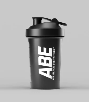 Црн Applied Nutrition ABE шејкер за протеини