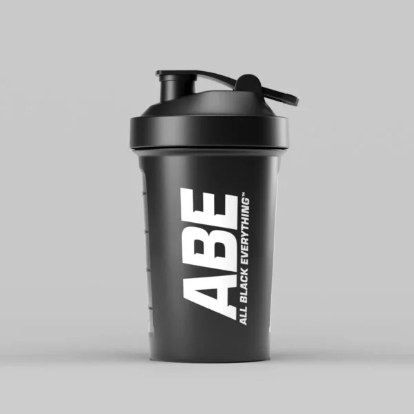 Црн Applied Nutrition ABE шејкер за протеини