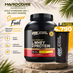 PROMO: Gold Standard 2kg + ON Logo Shaker