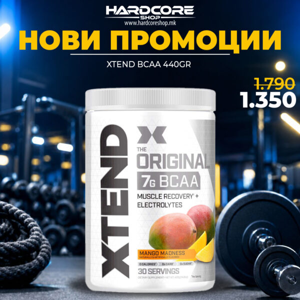 PROMO: Xtend Bcaa 440gr