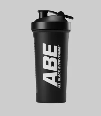 Црн Applied Nutrition ABE шејкер за протеини