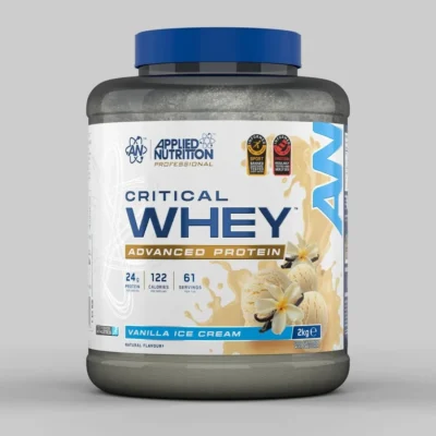 Applied Nutrition Critical Whey Vanilla Ice Cream