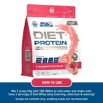 Applied Nutrition Diet Whey протеин за слабеење и дефиниција