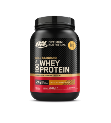 Optimum Nutrition Gold Standard 100% Whey 780g вкус Chocolate peanut butter премиум протеин