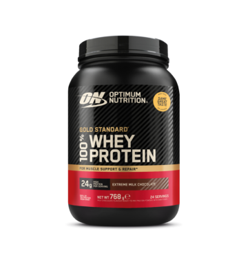 Optimum Nutrition Gold Standard 100% Whey 780g вкус Extreme Milk Chocolate премиум Протеин