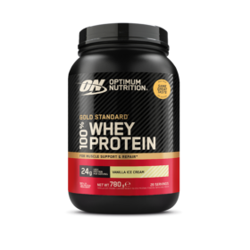 Optimum Nutrition Gold Standard 100% Whey 780g вкус Vanilla Ice Cream премиум Протеин