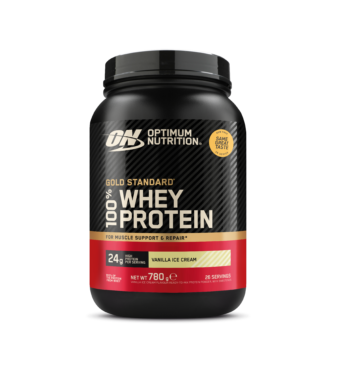 Optimum Nutrition Gold Standard 100% Whey 780g вкус Vanilla Ice Cream премиум Протеин