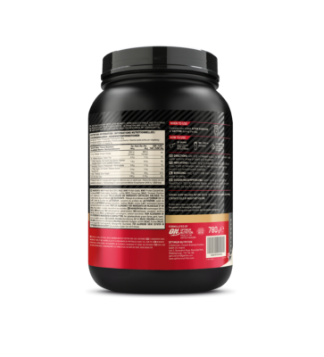 Optimum Nutrition Gold Standard 100% Whey 780g вкус Vanilla Ice Cream премиум