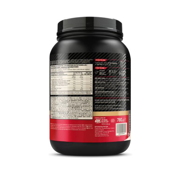 Optimum Nutrition Gold Standard 100% Whey 780g вкус Vanilla Ice Cream премиум