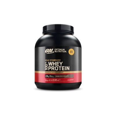 100% WHEY GOLD STANDARD 2.015gr Double Rich Chocolate