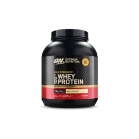 Optimum Nutrition Gold Standard 100% Whey 2.27kg вкус ванила премиум протеин