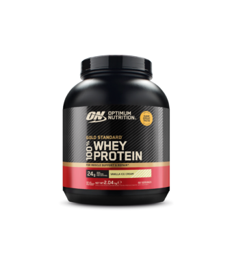Optimum Nutrition Gold Standard 100% Whey 2.27kg вкус ванила премиум протеин