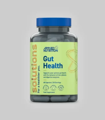 Applied Nutrition Gut Health капсули со пробиотици и ензими за дигестија