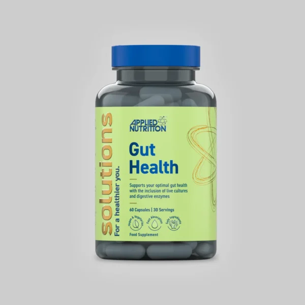 Applied Nutrition Gut Health капсули со пробиотици и ензими за дигестија