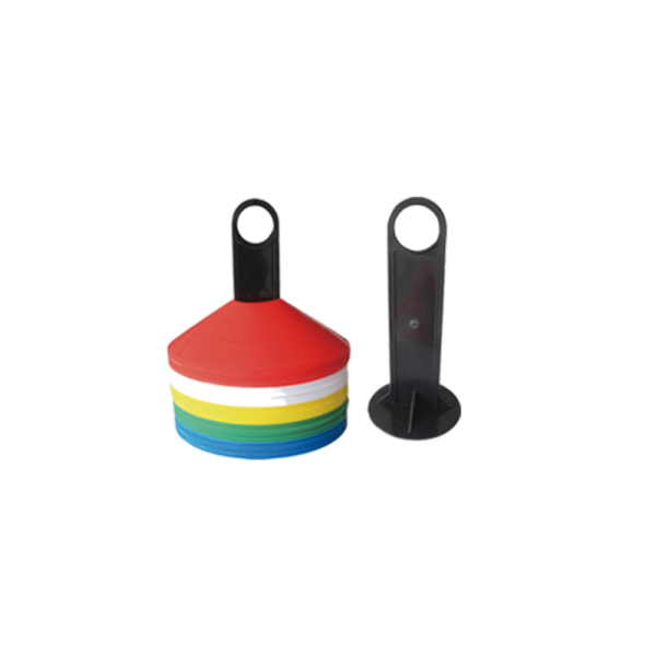 Hardcore Agility Cones HC8104B | Конуси за Тренинг со Држач
