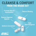 Applied Nutrition Detox & Debloat 60 Капсули - Image 4