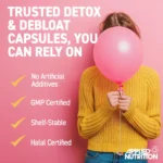 Applied Nutrition Detox & Debloat 60 Капсули - Image 5