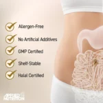 Applied Nutrition Gut Health капсули со пробиотици и ензими за дигестија