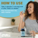 Applied Nutrition Detox & Debloat 60 Капсули - Image 3