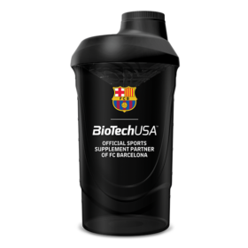 Официјален BioTechUSA FC Barcelona шејкер од 600ml