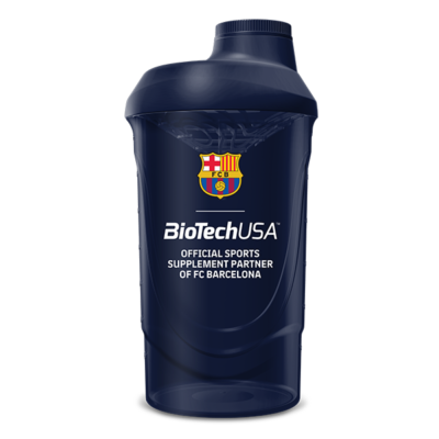 Официјален BioTechUSA FC Barcelona шејкер од 600ml