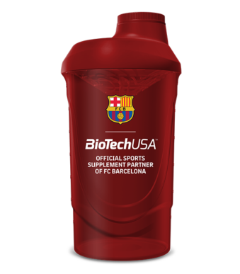 Официјален BioTechUSA FC Barcelona шејкер од 600ml