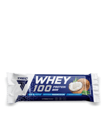 Trec Nutrition Whey 100 протеински бар