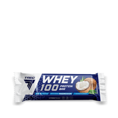 Trec Nutrition Whey 100 протеински бар