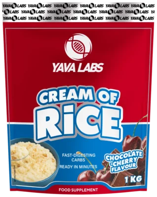 Yava Labs Cream of Rice крем од ориз јаглехидрати