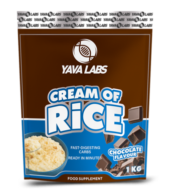 Yava Labs Cream of Rice крем од ориз јаглехидрати