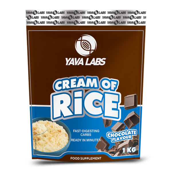 Yava Labs Cream of Rice крем од ориз јаглехидрати