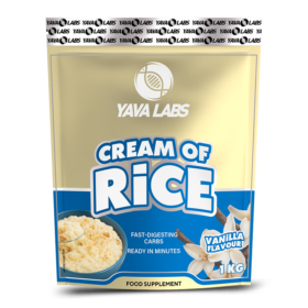 Yava Labs Cream of Rice крем од ориз јаглехидрати