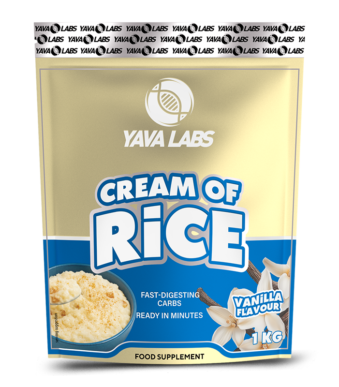 Yava Labs Cream of Rice крем од ориз јаглехидрати