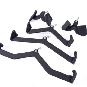 LIVEUP LP8321 BK 5 in 1 Handle Set lat machine attachments