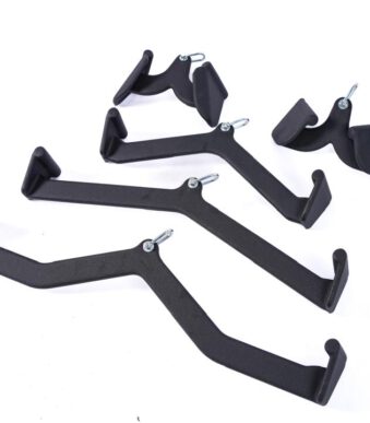 LIVEUP LP8321 BK 5 in 1 Handle Set lat machine attachments