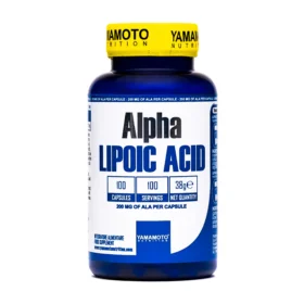 Yamamoto Nutrition Alpha LIPOIC ACID 100 капсули