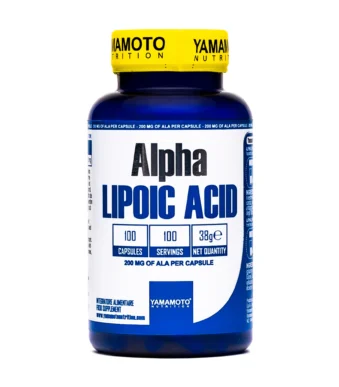 Yamamoto Nutrition Alpha LIPOIC ACID 100 капсули