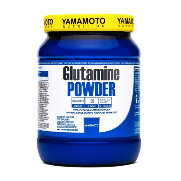 Yamamoto Nutrition Glutamine Powder 600 g
