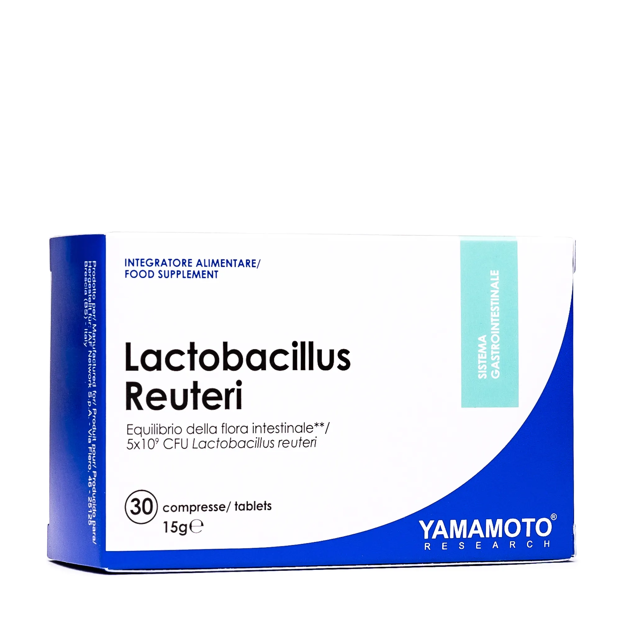 Yamamoto Research Lactobacillus Reuteri 30 таблети