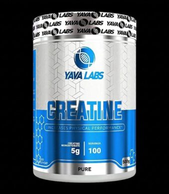 YAVA LABS Creatine Monohydrate Pure 500g