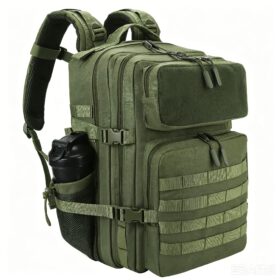 Tactical backpack со дополнителна мала торбичка